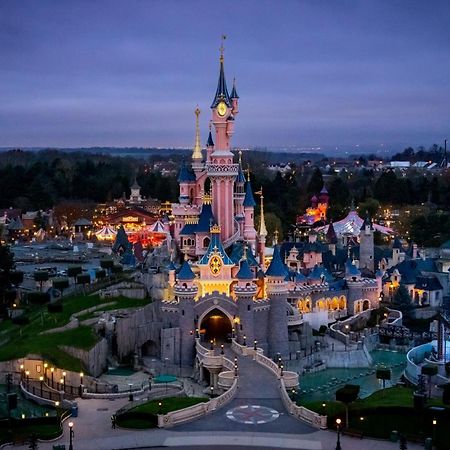 סאריס Le Sublime Disneyland Paris Val D'Europe Parking Gratuit Wifi 5Min מראה חיצוני תמונה