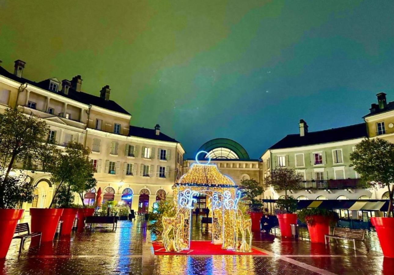 סאריס Le Sublime Disneyland Paris Val D'Europe Parking Gratuit Wifi 5Min מראה חיצוני תמונה