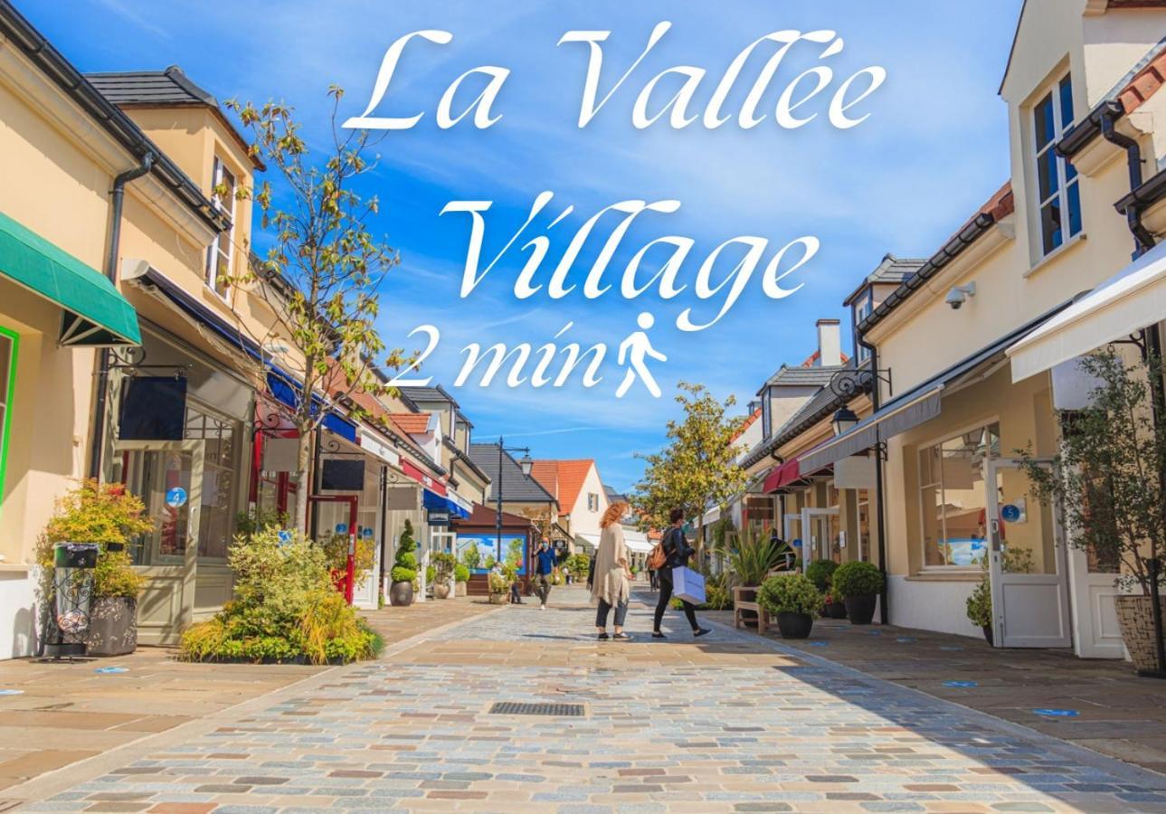 סאריס Le Sublime Disneyland Paris Val D'Europe Parking Gratuit Wifi 5Min מראה חיצוני תמונה
